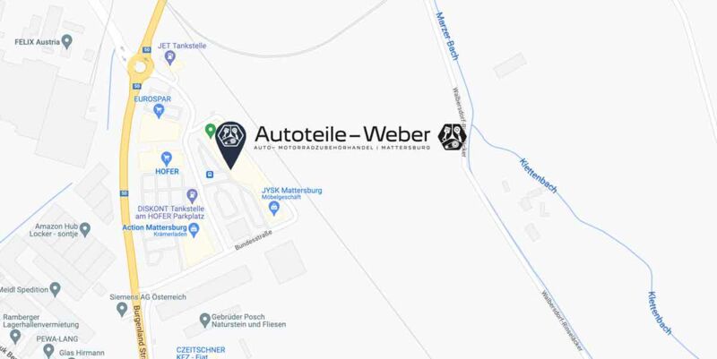 Autoteile Weber GmbH Standort